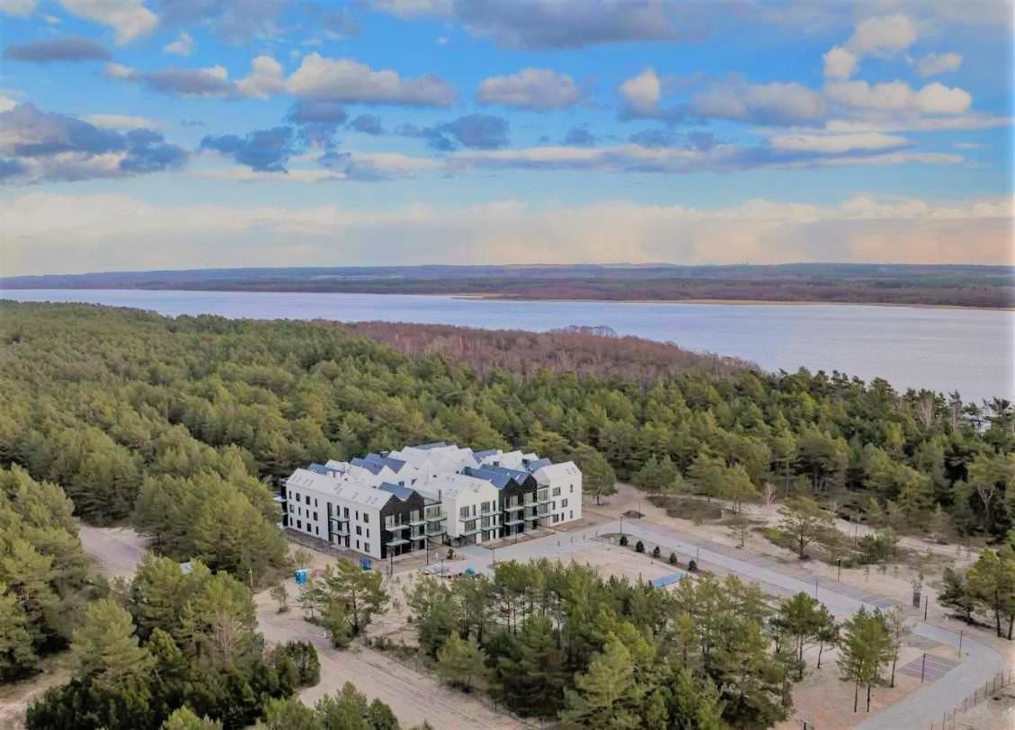 Apartament Orlando W Porto Leba 350M Od Morza Exteriör bild