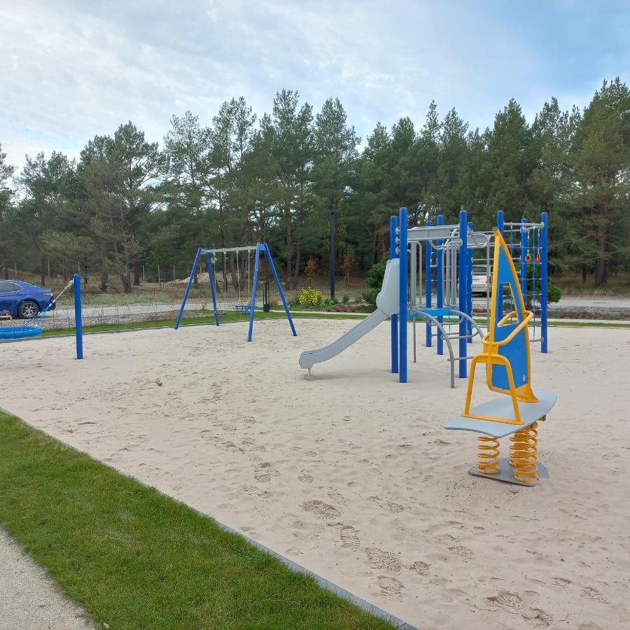 Apartament Orlando W Porto Leba 350M Od Morza Exteriör bild