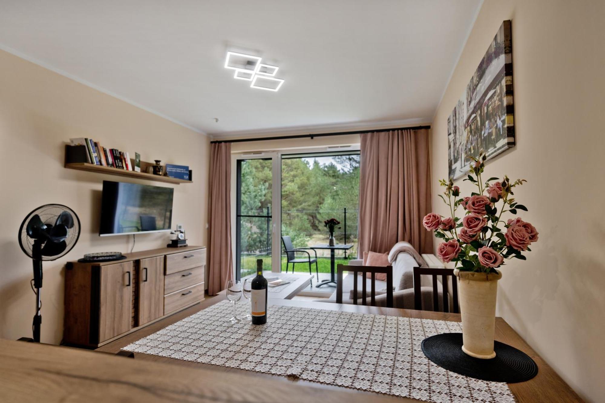 Apartament Orlando W Porto Leba 350M Od Morza Exteriör bild