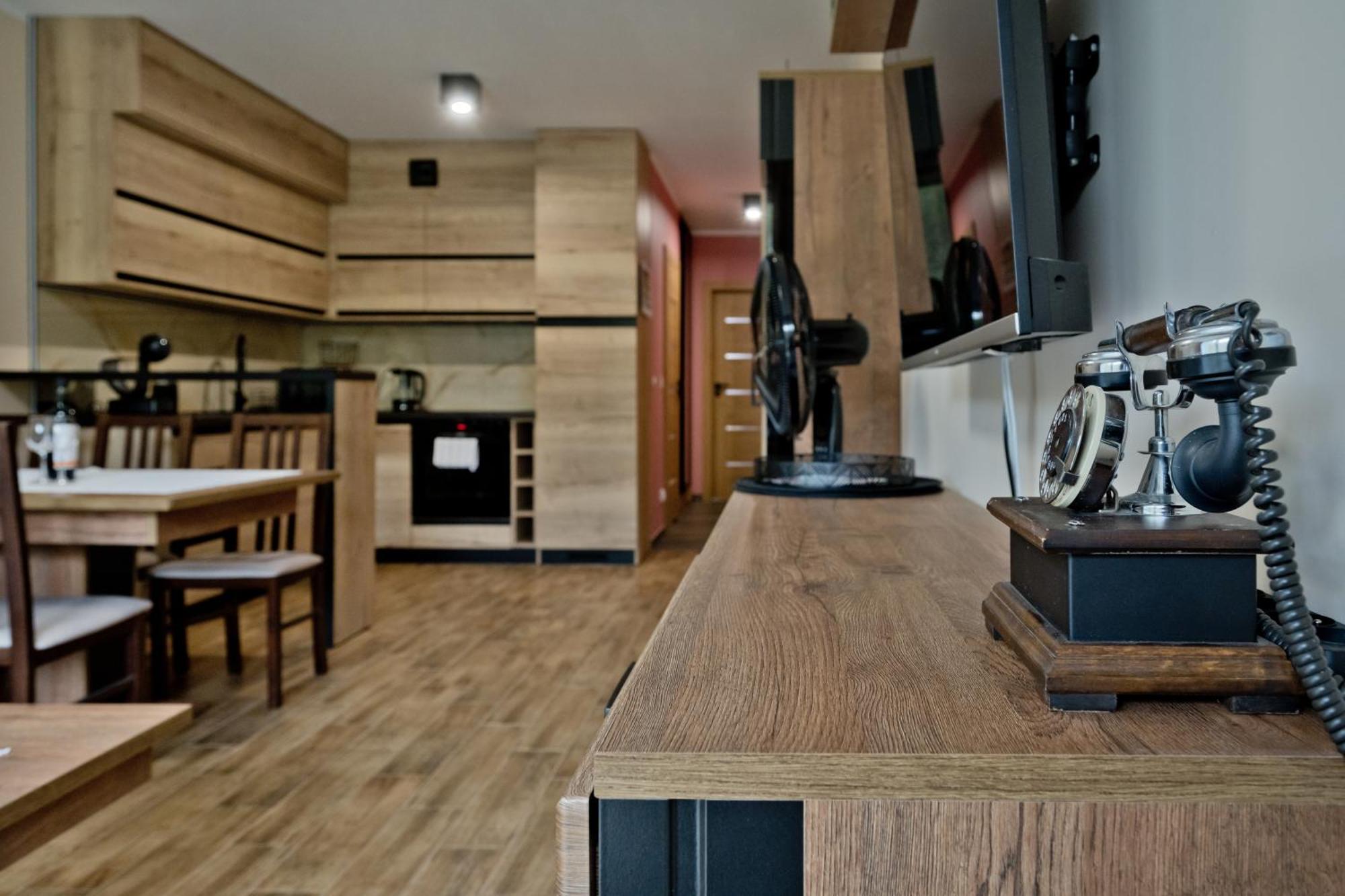 Apartament Orlando W Porto Leba 350M Od Morza Exteriör bild
