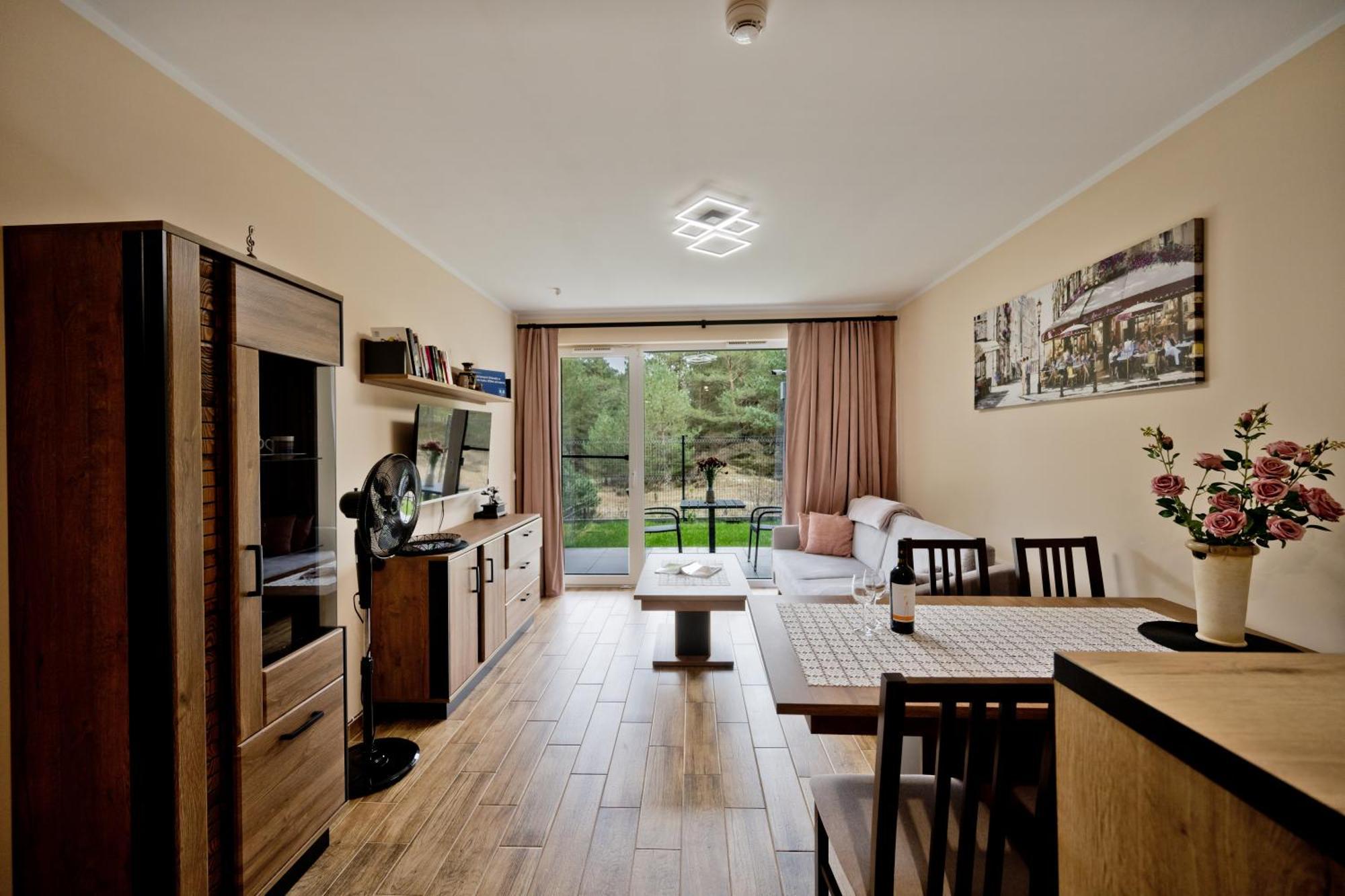 Apartament Orlando W Porto Leba 350M Od Morza Exteriör bild