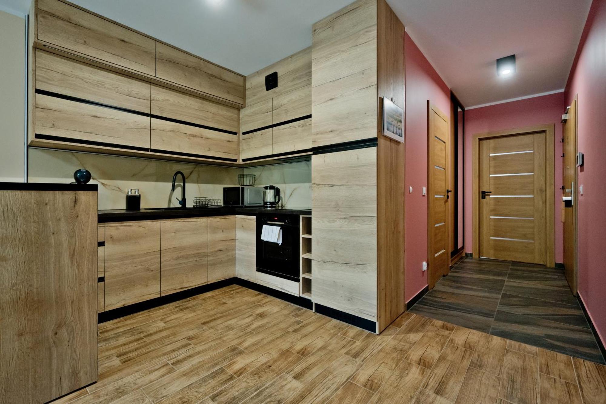 Apartament Orlando W Porto Leba 350M Od Morza Exteriör bild