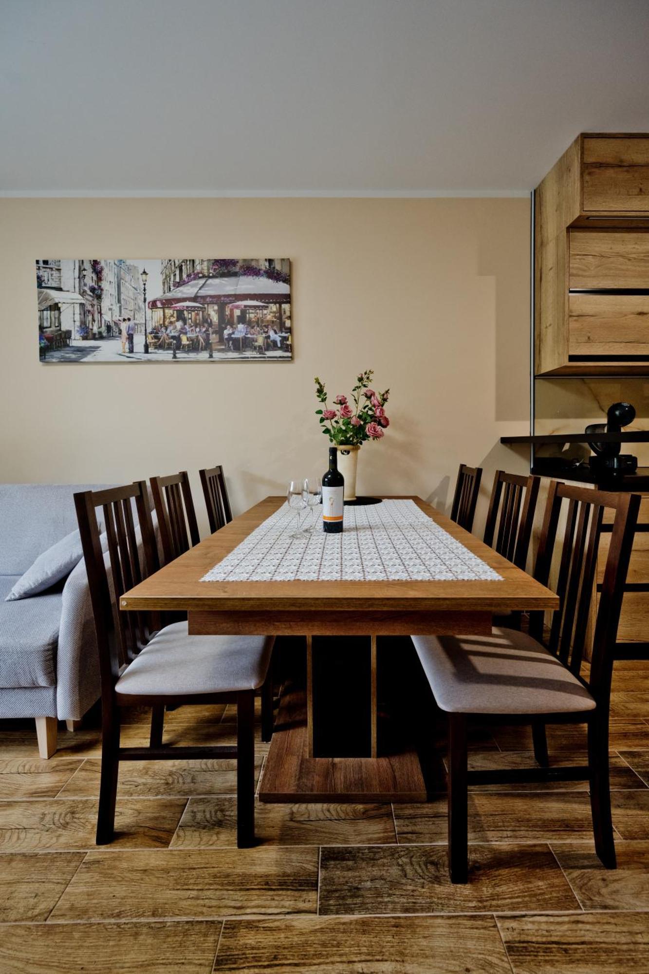 Apartament Orlando W Porto Leba 350M Od Morza Exteriör bild