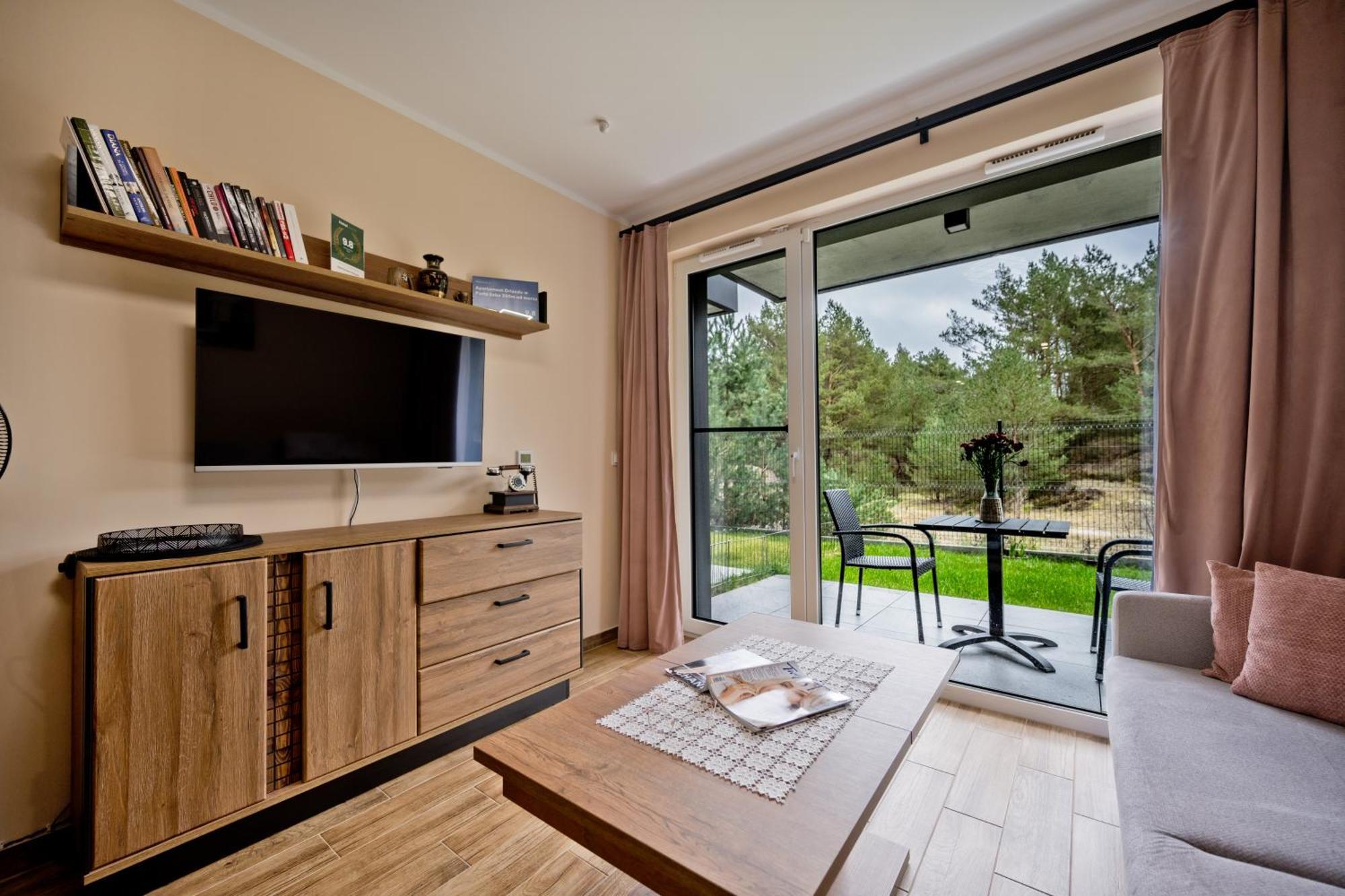 Apartament Orlando W Porto Leba 350M Od Morza Exteriör bild