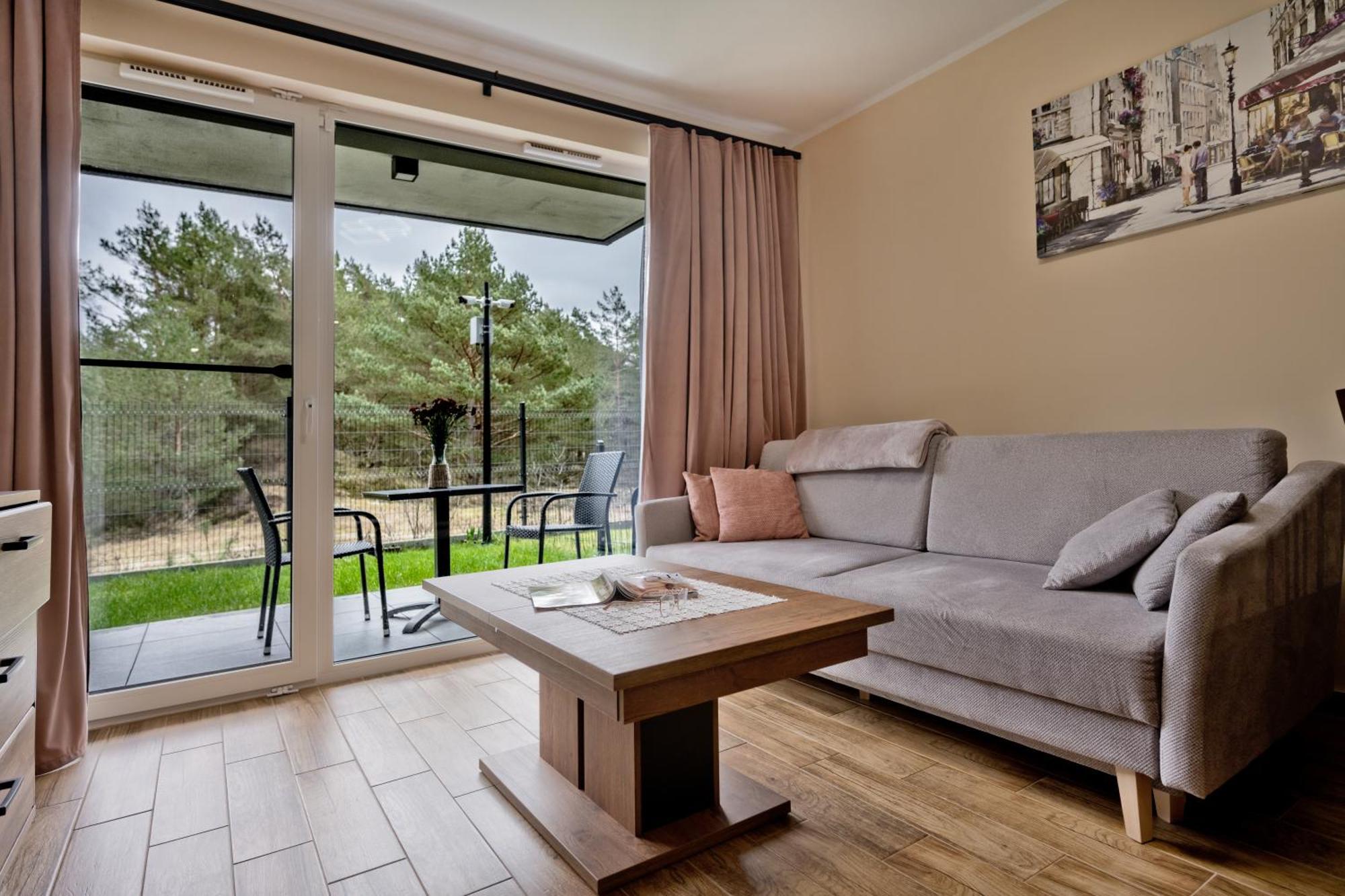 Apartament Orlando W Porto Leba 350M Od Morza Exteriör bild