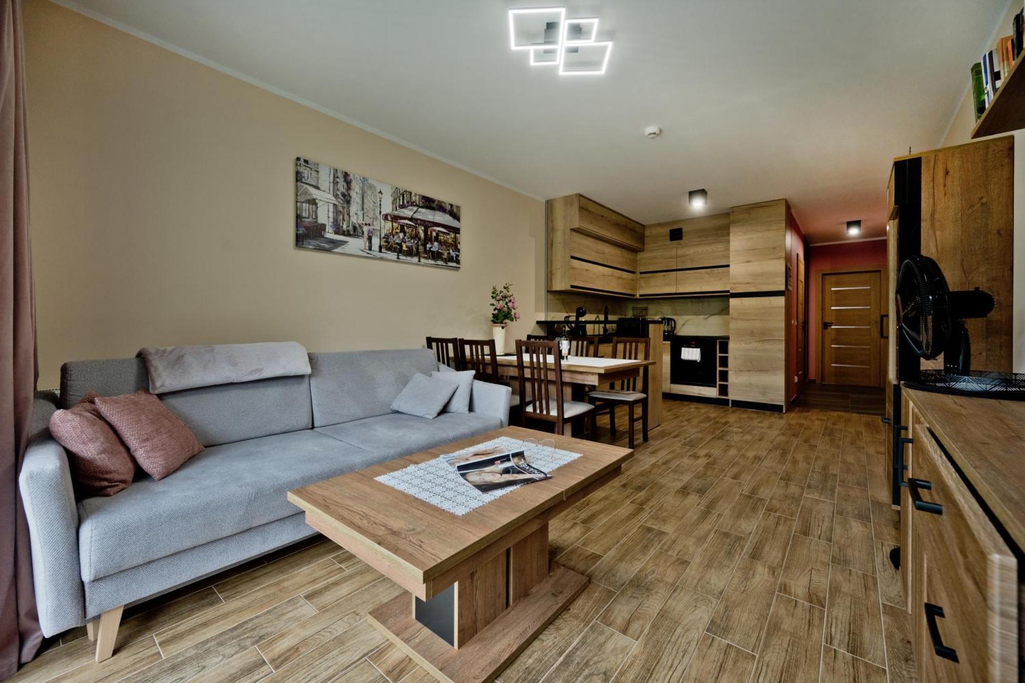 Apartament Orlando W Porto Leba 350M Od Morza Exteriör bild