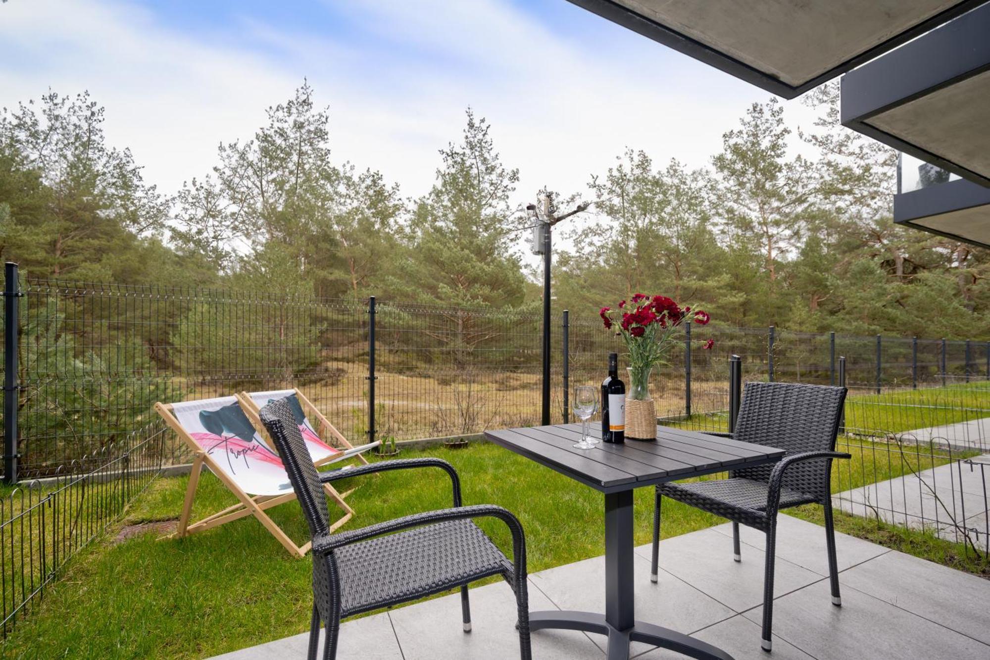 Apartament Orlando W Porto Leba 350M Od Morza Exteriör bild