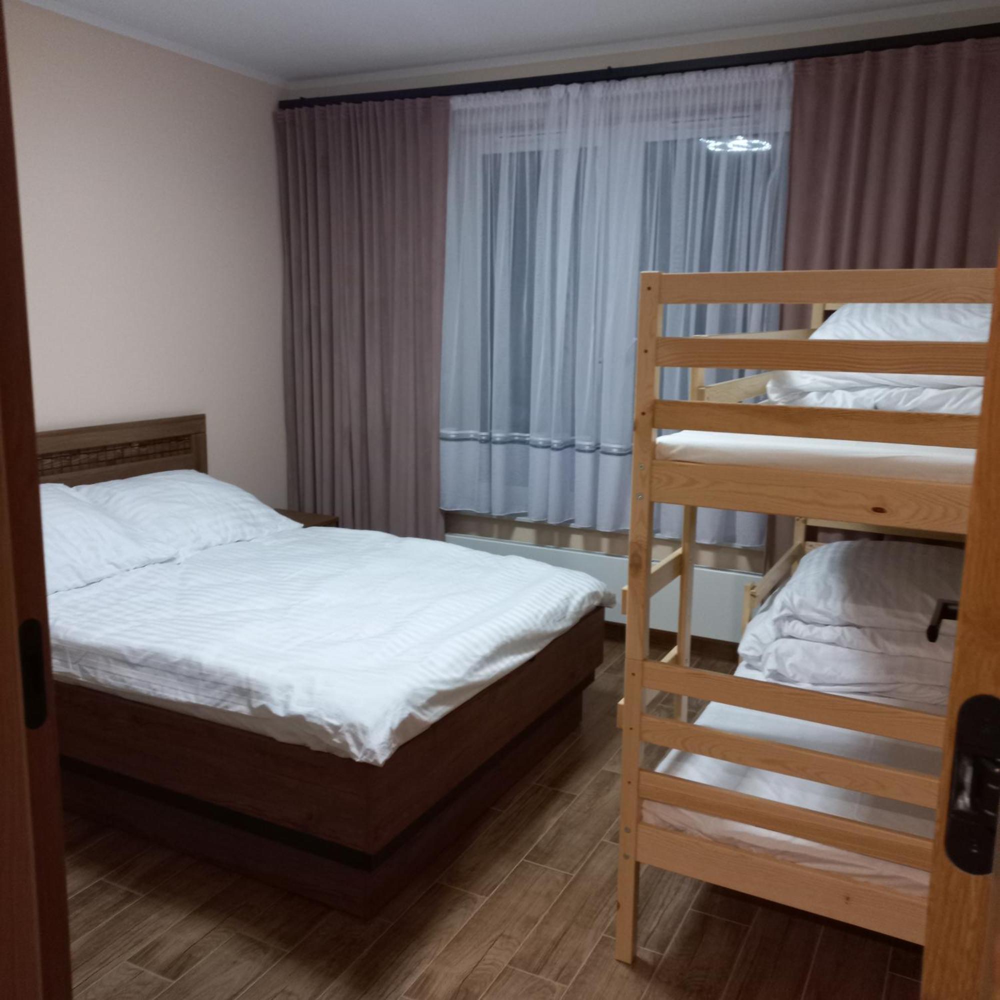 Apartament Orlando W Porto Leba 350M Od Morza Exteriör bild