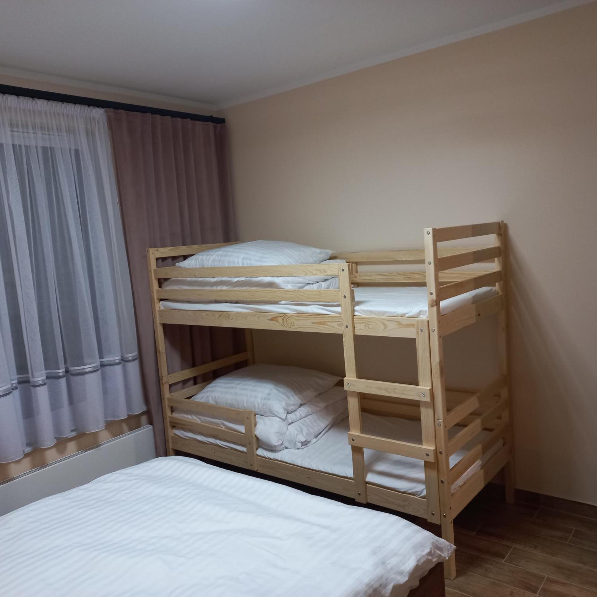 Apartament Orlando W Porto Leba 350M Od Morza Exteriör bild